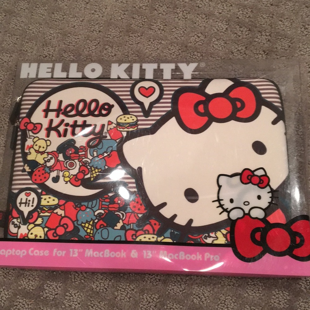 Hello Kitty laptop case for 13” MacBook
